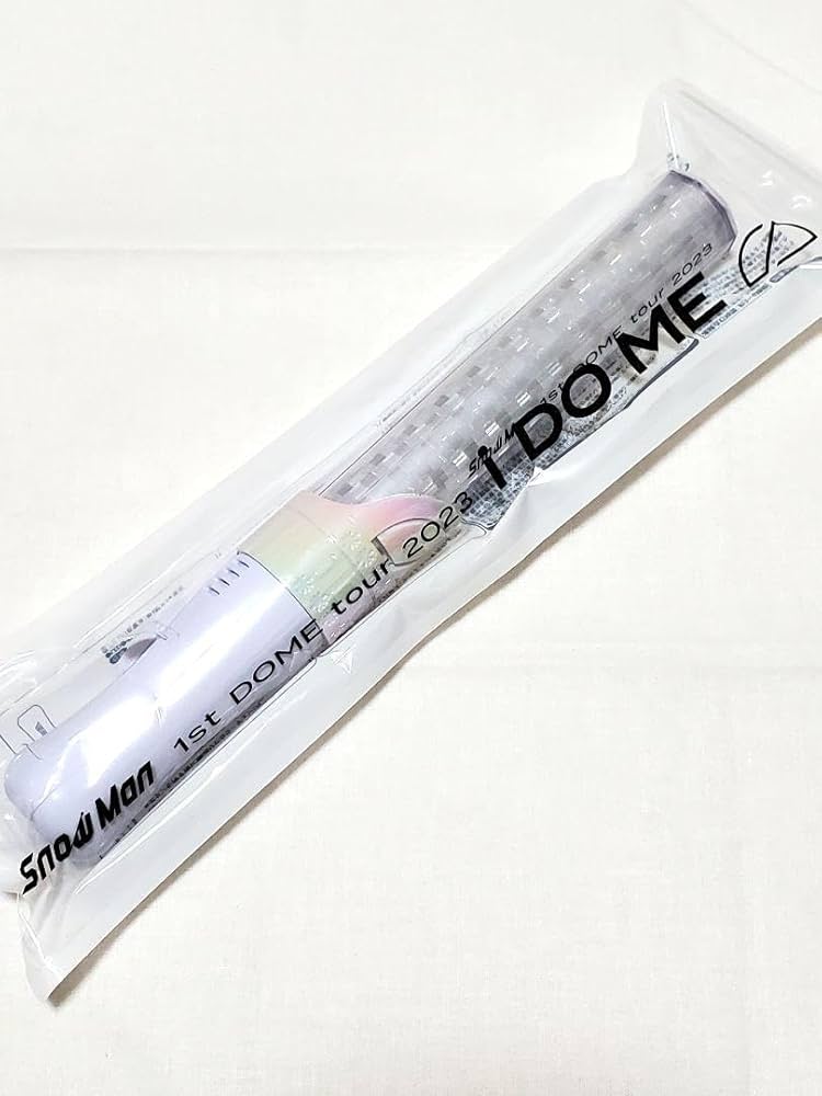 Amazon.co.jp: Snow Man スノーマン idome ペンライト キンブレ